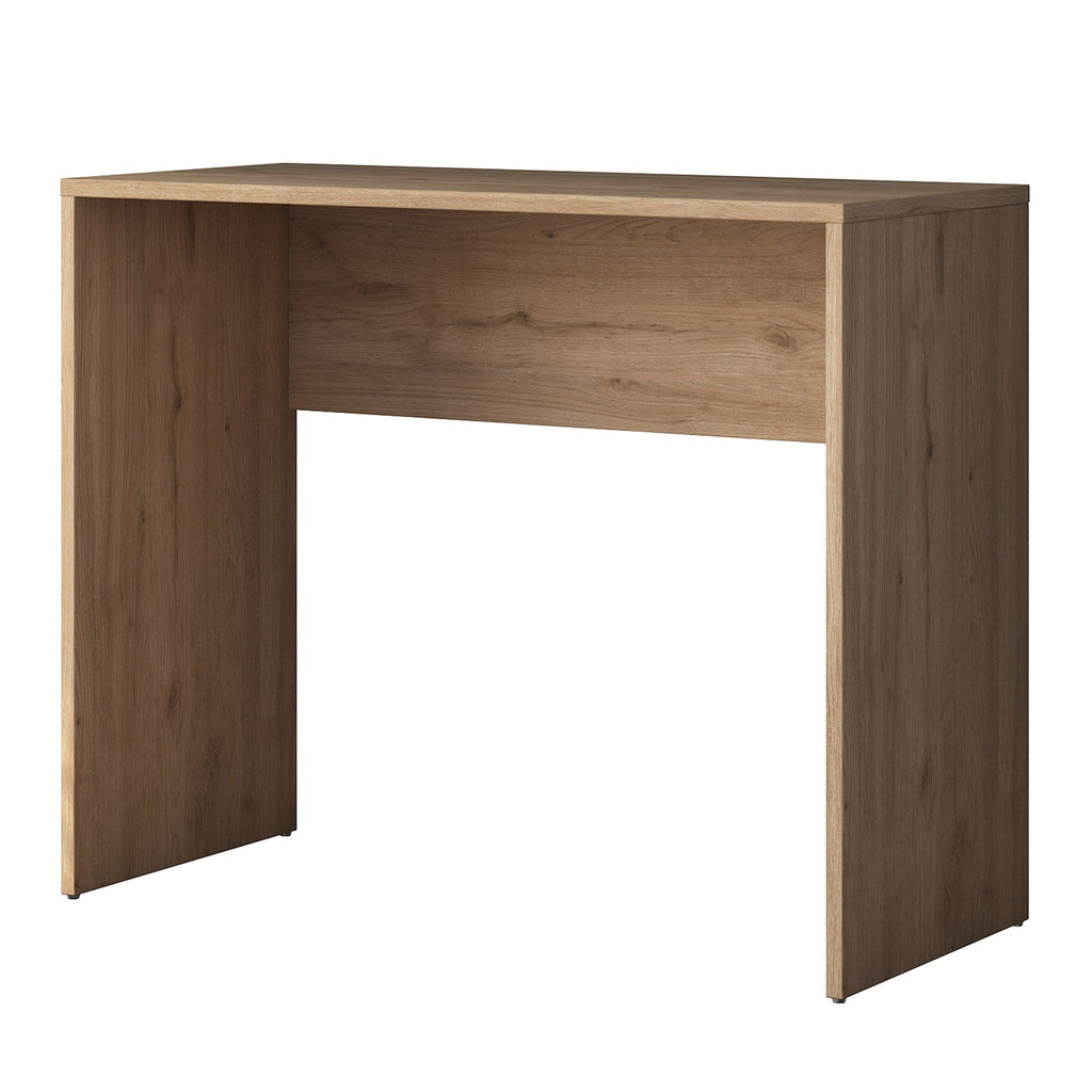 Secretária de Estudo "Simple" – Nogueira, 90x40x73 cm, Design Funcional e Elegante - A minha loja