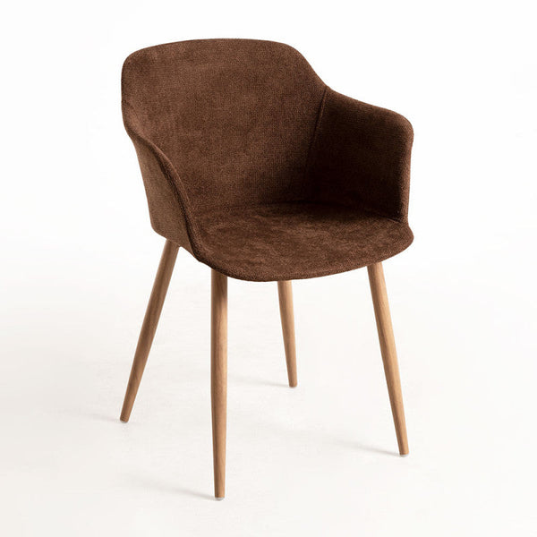 Conjunto de 2 Cadeiras Kavi em Tecido - Várias Cores - Design Moderno
