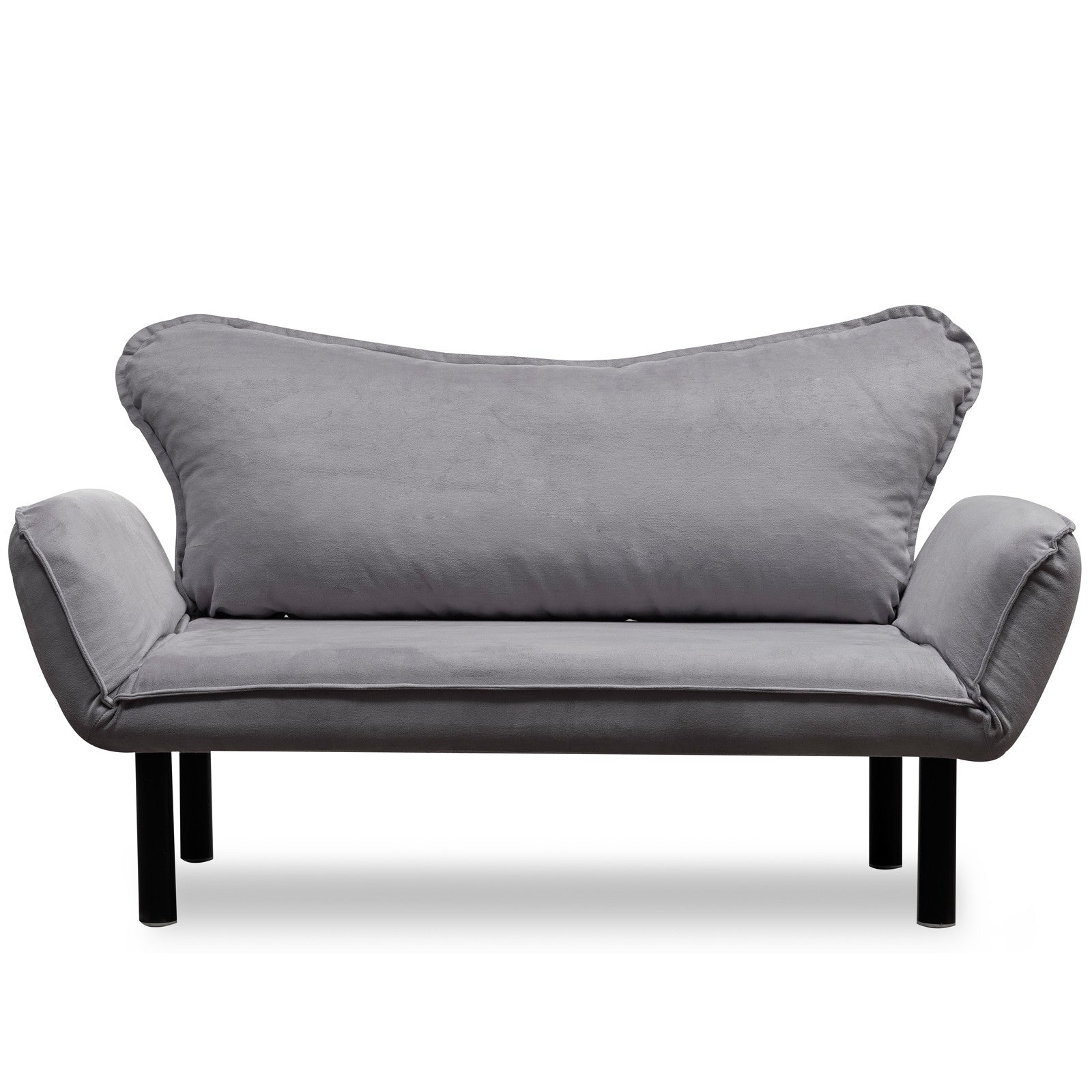 Sofá Cama "Chatto" – Cinzento – 180x65x70 cm – Design Moderno - A minha loja