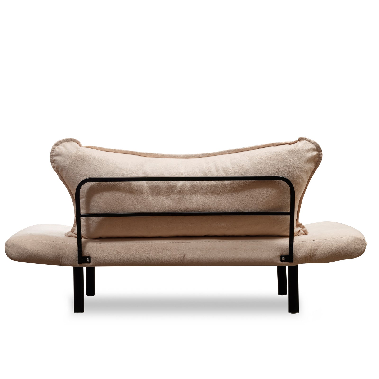Sofá Cama "Chatto" – Creme – 180x65x70 cm – Design Moderno - A minha loja