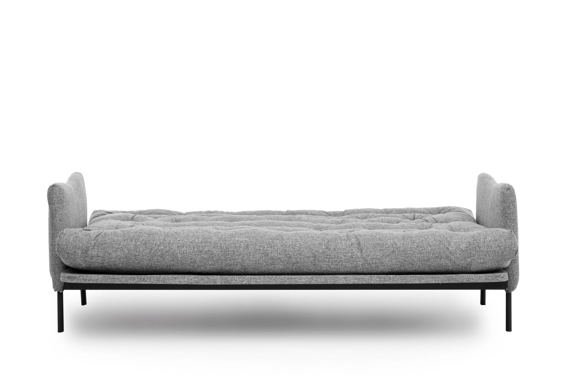 Sofá Cama "Renge" com Encosto Ajustável – Cinzento Claro - 3 Lugares – Design Moderno - A minha loja