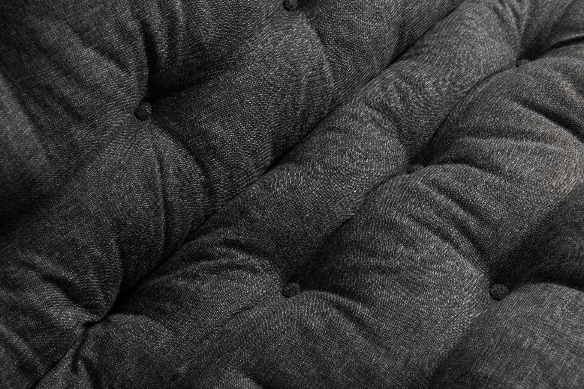 Sofá Cama "Renge" com Encosto Ajustável – Cinzento Escuro - 3 Lugares – Design Moderno - A minha loja