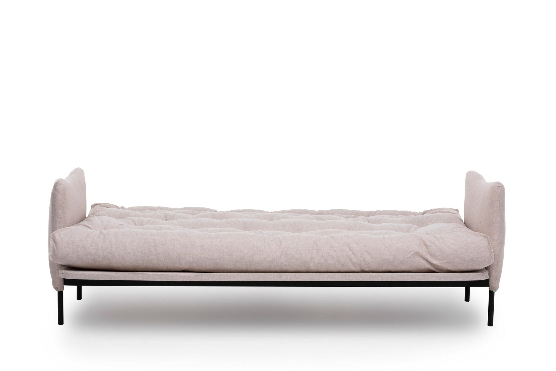 Sofá Cama "Renge" com Encosto Ajustável – Creme - 3 Lugares – Design Moderno - A minha loja