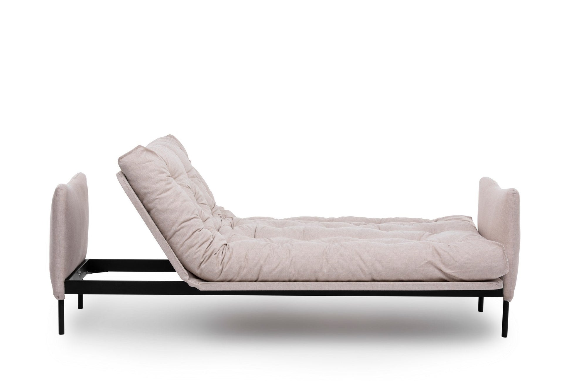 Sofá Cama "Renge" com Encosto Ajustável – Creme - 3 Lugares – Design Moderno - A minha loja