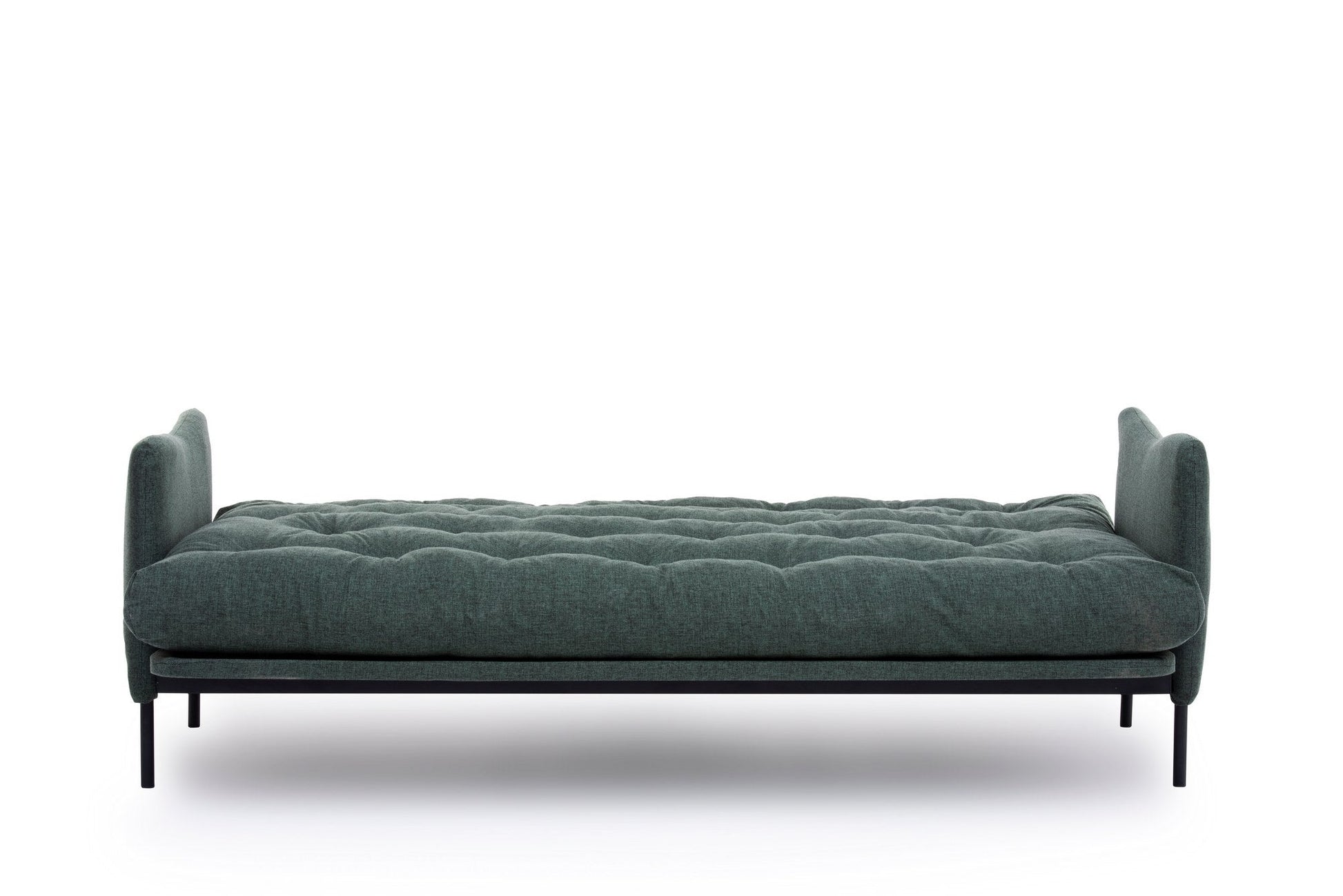 Sofá Cama "Renge" com Encosto Ajustável – Verde, 3 Lugares – Design Moderno - A minha loja