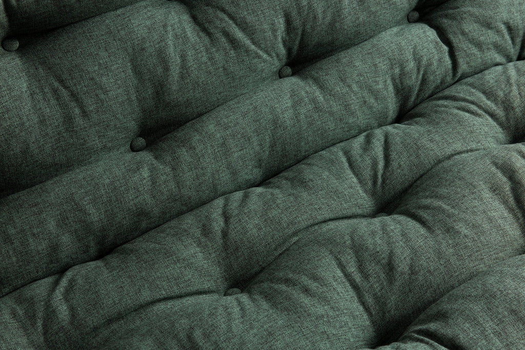 Sofá Cama "Renge" com Encosto Ajustável – Verde, 3 Lugares – Design Moderno - A minha loja