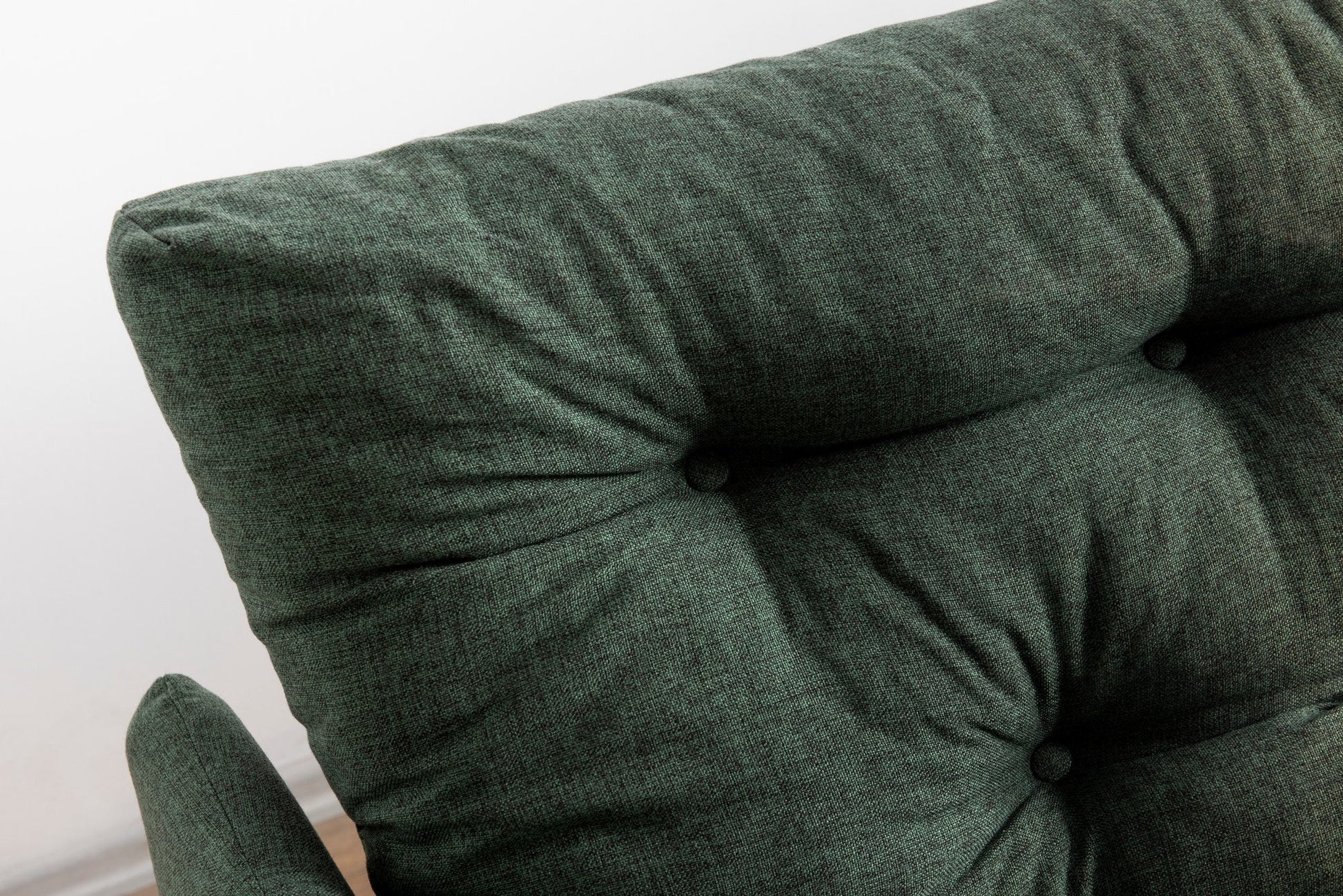 Sofá Cama "Renge" com Encosto Ajustável – Verde, 3 Lugares – Design Moderno - A minha loja