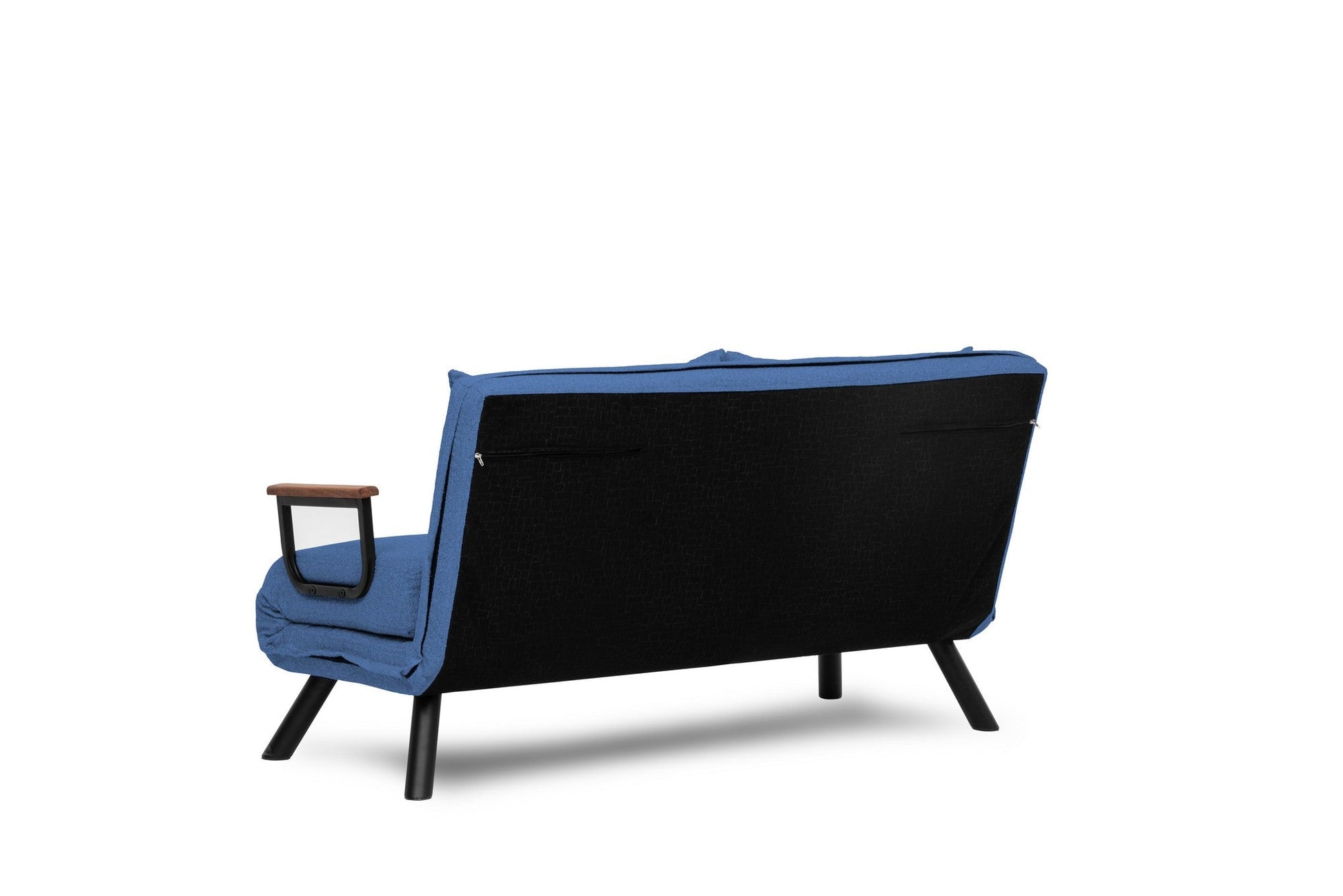 Sofá Cama "Versa" – Azul – 175x133 cm – Design Moderno e Versátil - A minha loja