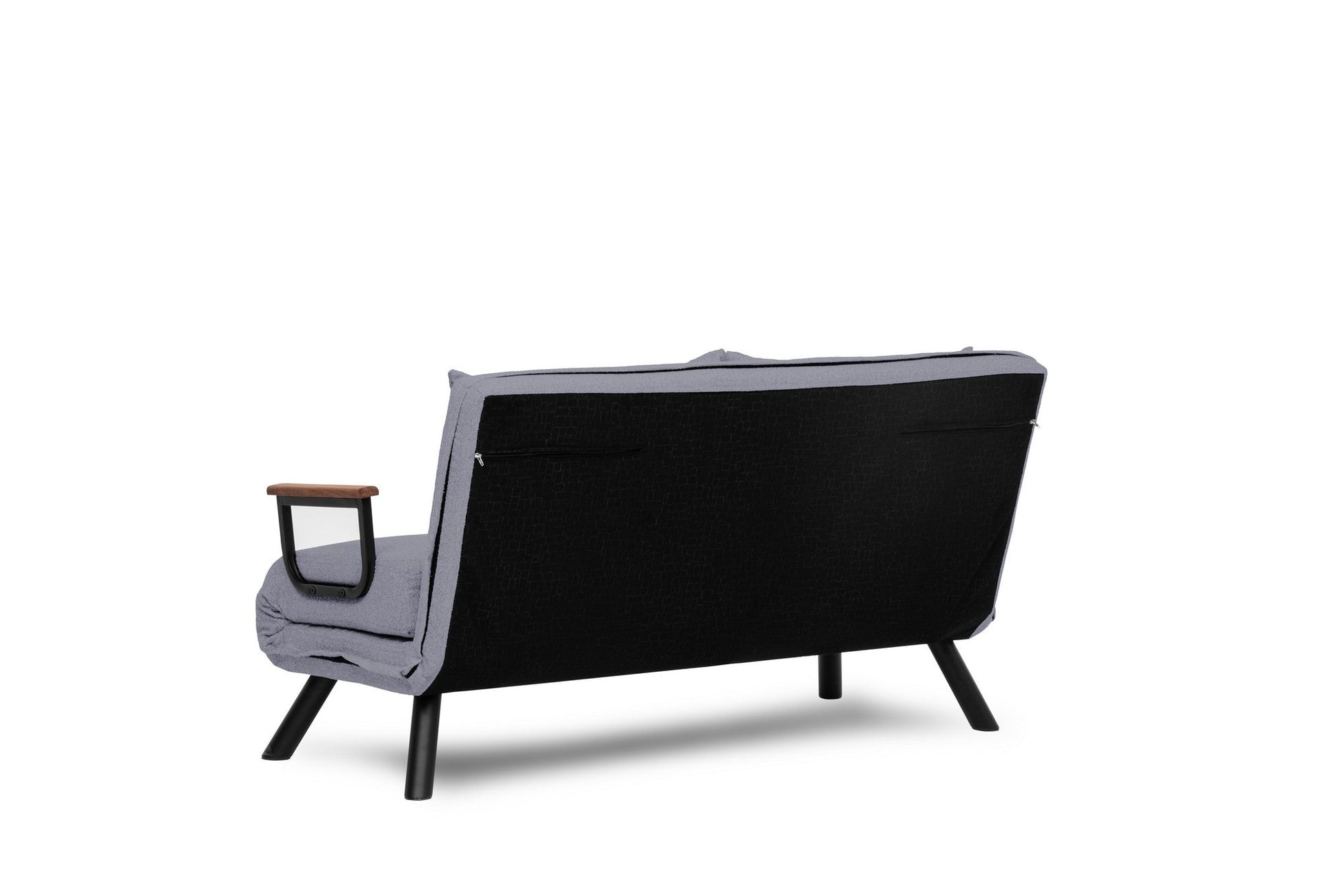 Sofá Cama "Versa" – Cinzento – 175x133 cm – Design Moderno e Versátil - A minha loja