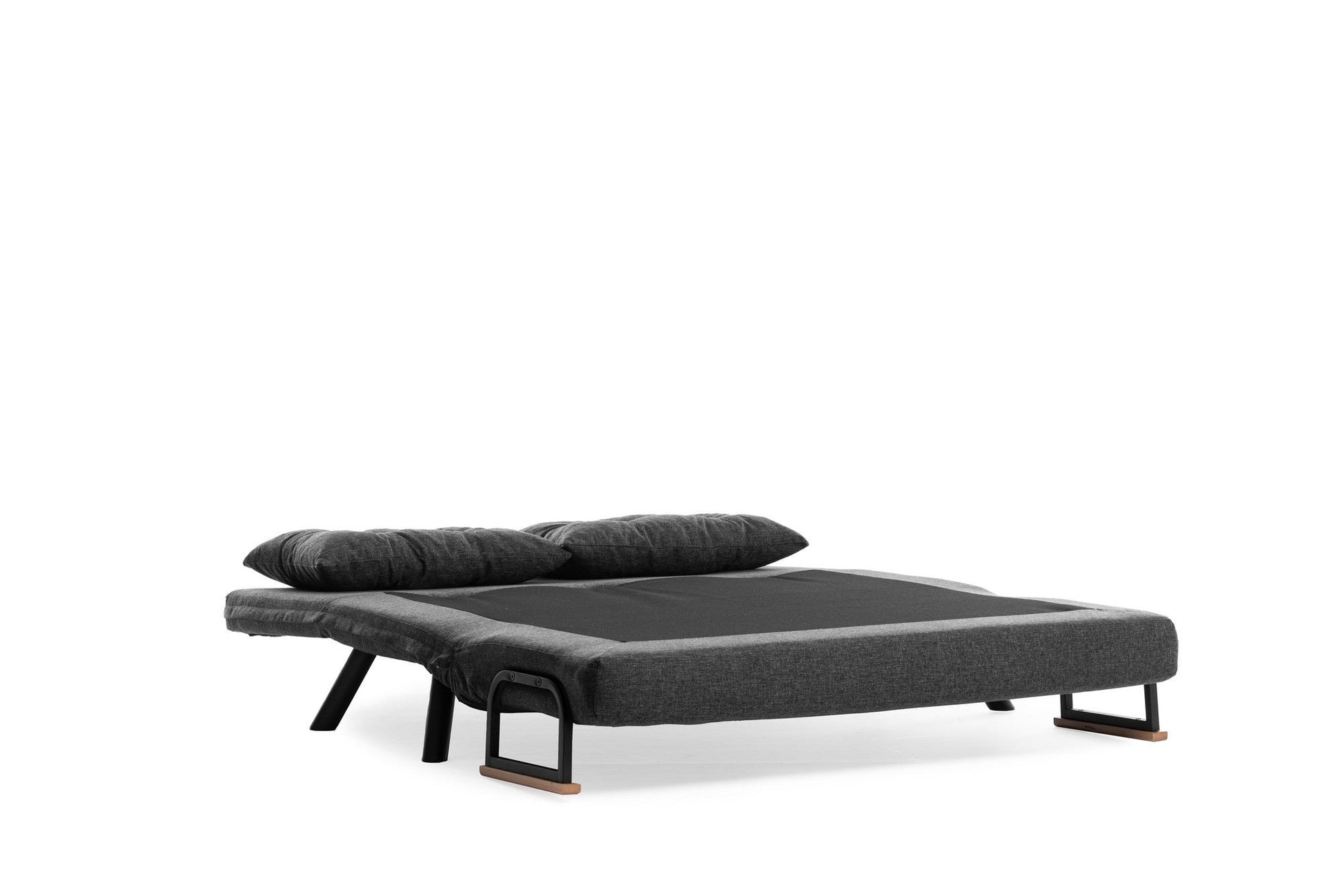 Sofá Cama "Versa" – Cinzento Escuro – 175x133 cm – Design Moderno e Versátil - A minha loja
