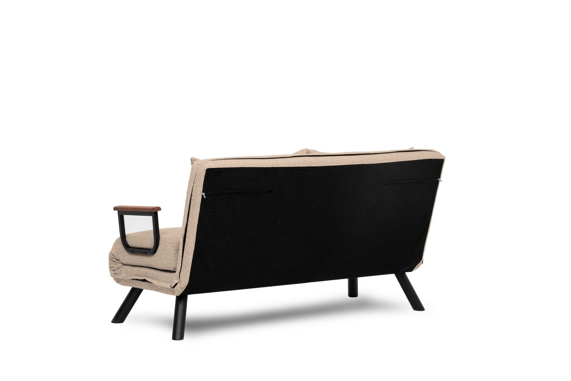 Sofá Cama "Versa" – Creme – 175x133 cm – Design Moderno e Versátil - A minha loja