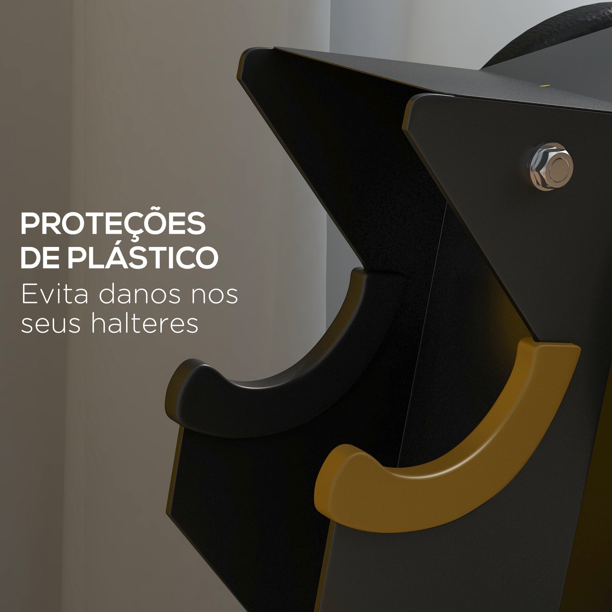SPORTNOW Suporte para Halteres de 5 Níveis Suporte de Armazenamento para Halteres de Aço para Treinamento em Ginásio Casa Carga 100 kg 35x33x66 cm Preto - A minha loja