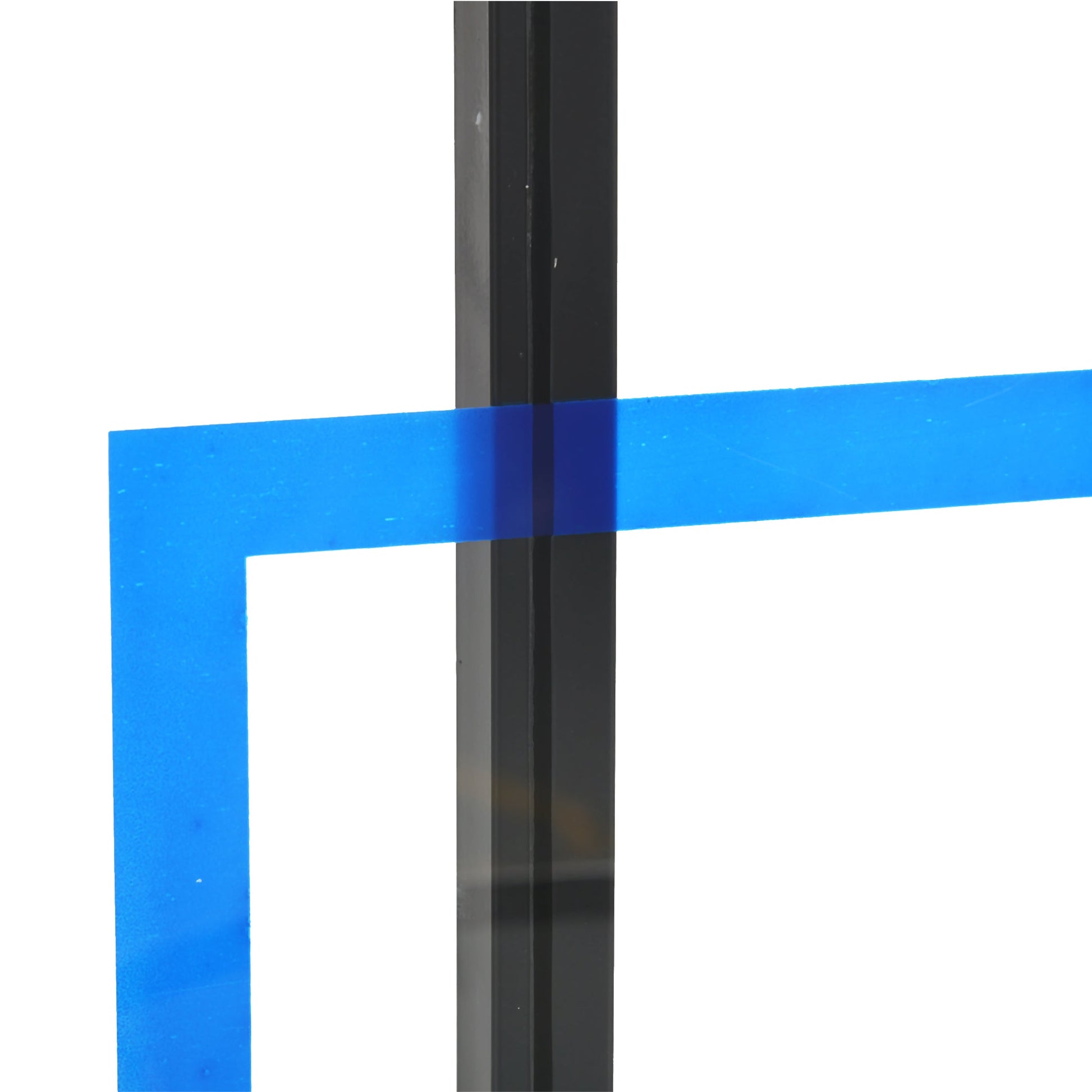 SPORTNOW Tabela de Basquetebol de Parede Cesta de Basquetebol para Exterior 113x61x73 cm Azul e Preto - A minha loja