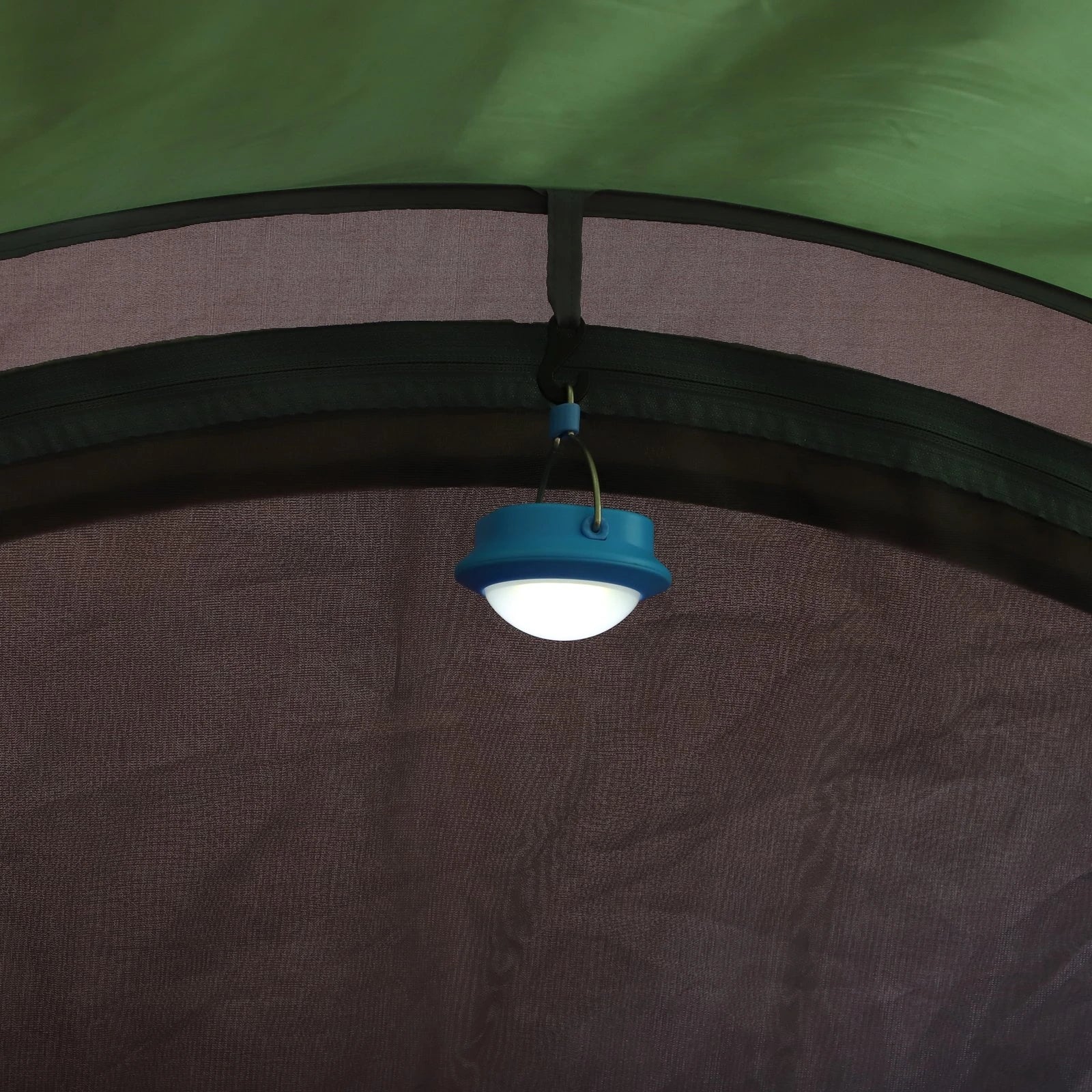 Tenda de Campismo Pop - Up para 2 Pessoas com Bolsa de Armazenamento Portátil – 250x150x100 cm – Verde e Preto - A minha loja