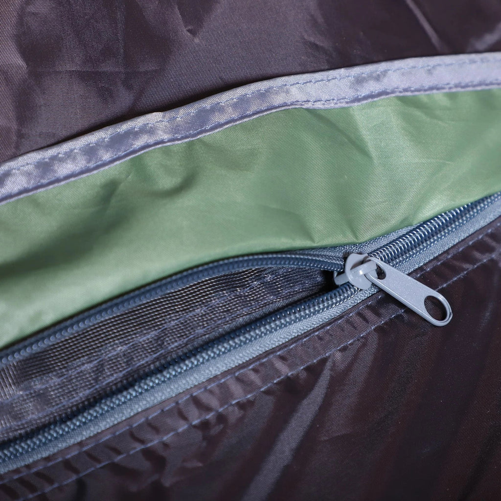Tenda de Campismo Pop - Up para 2 Pessoas com Bolsa de Armazenamento Portátil – 250x150x100 cm – Verde e Preto - A minha loja