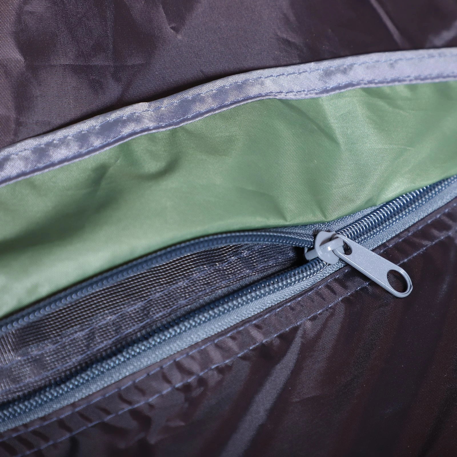 Tenda de Campismo Pop - Up para 2 Pessoas com Bolsa de Armazenamento Portátil – 250x150x100 cm – Verde e Preto - A minha loja