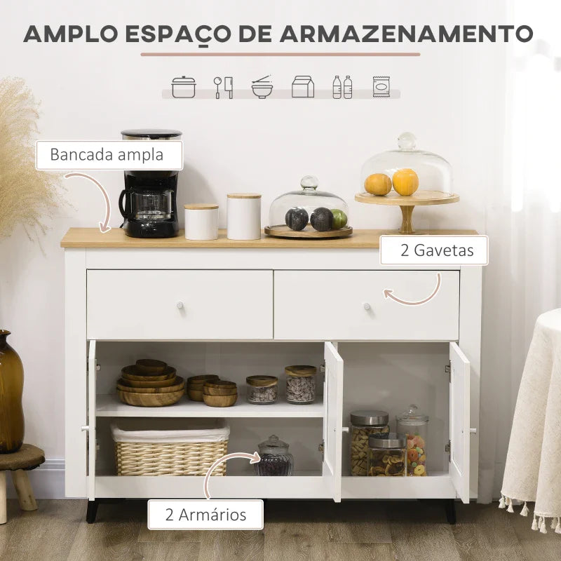 Aparador Barkley - Design Moderno