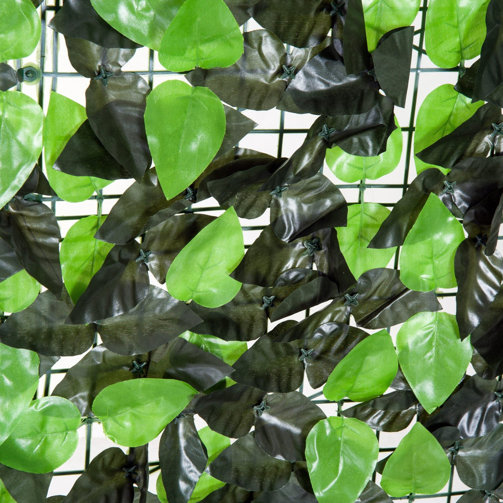 Vedação Artificial em Rolo – 300x100 cm – Privacidade e Decoração – Verde - A minha loja