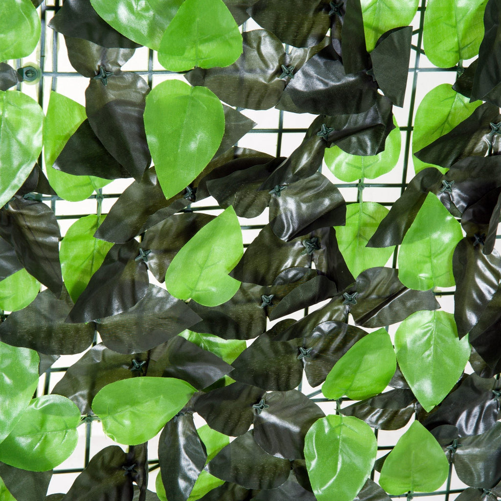 Vedação Artificial em Rolo – 300x100 cm – Privacidade e Decoração – Verde - A minha loja