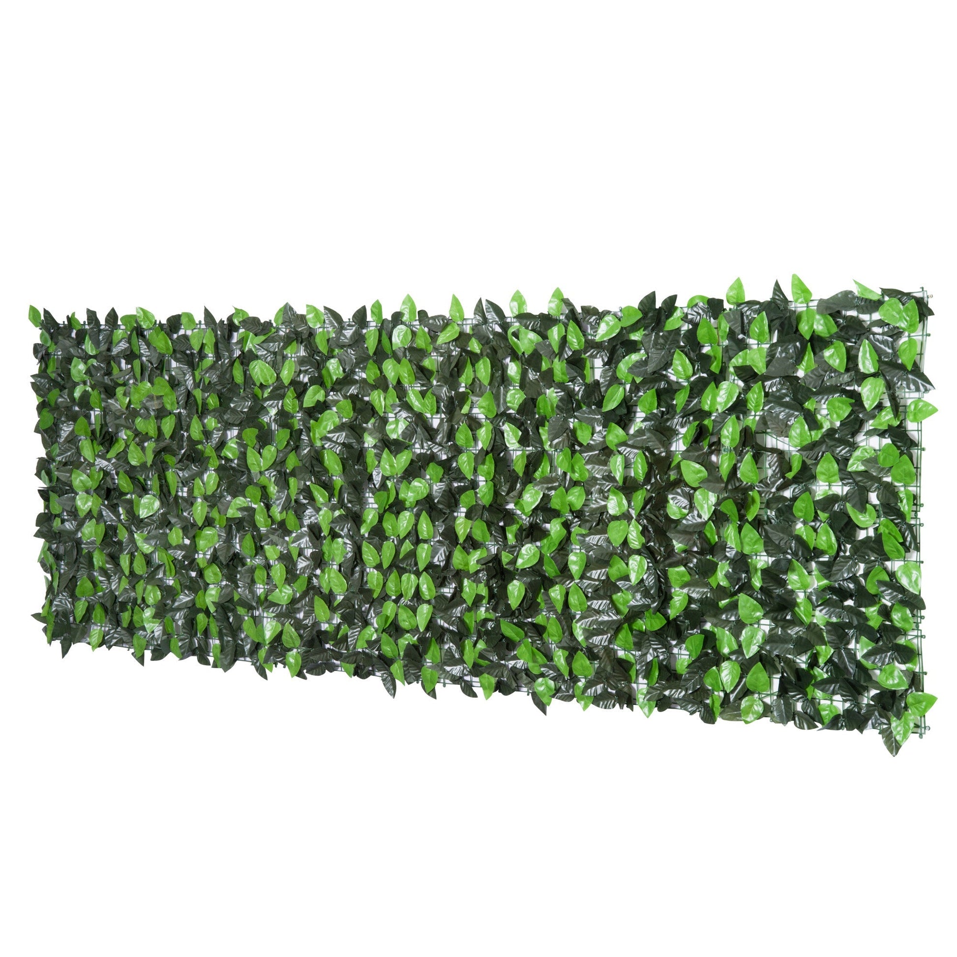 Vedação Artificial em Rolo – 300x100 cm – Privacidade e Decoração – Verde - A minha loja