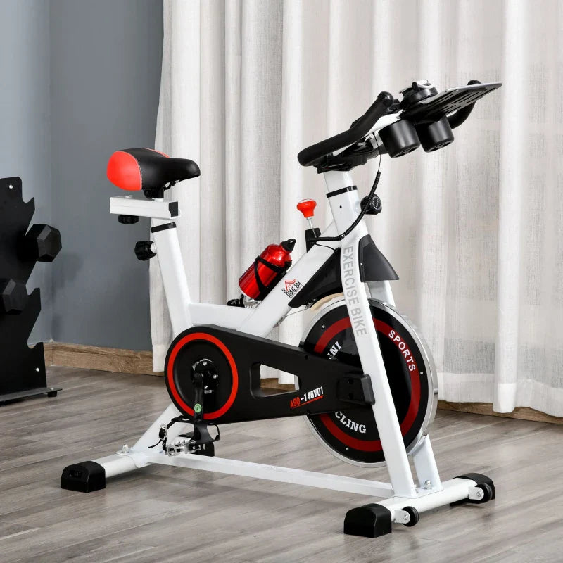 Bicicleta Estática - Volante 8kg - Leva-Me Contigo - Móveis & Decoração