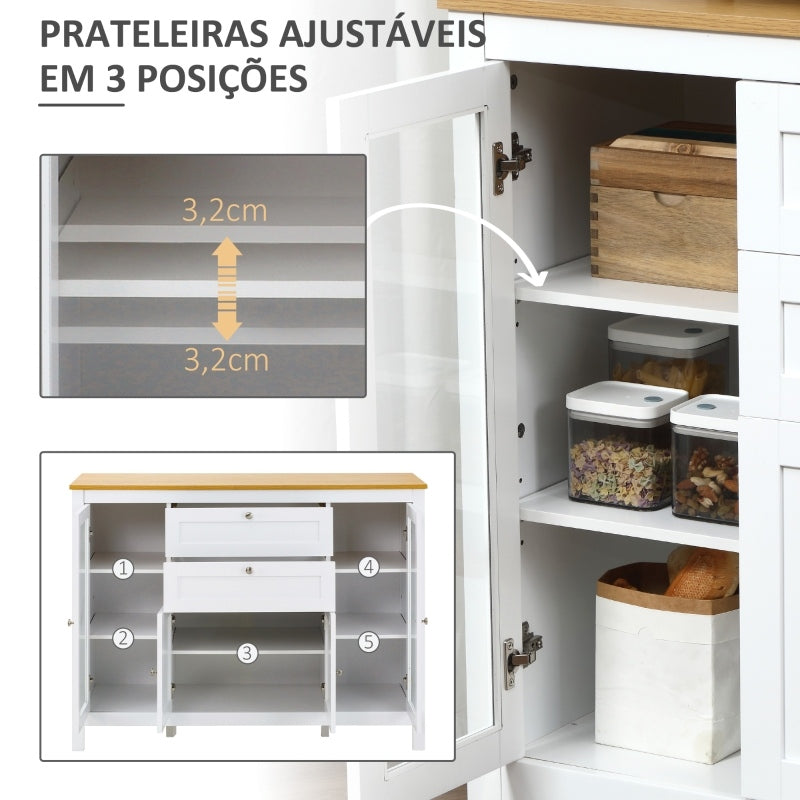 Aparador Wallen - Design Nórdico - Leva-Me Contigo - Móveis & Decoração