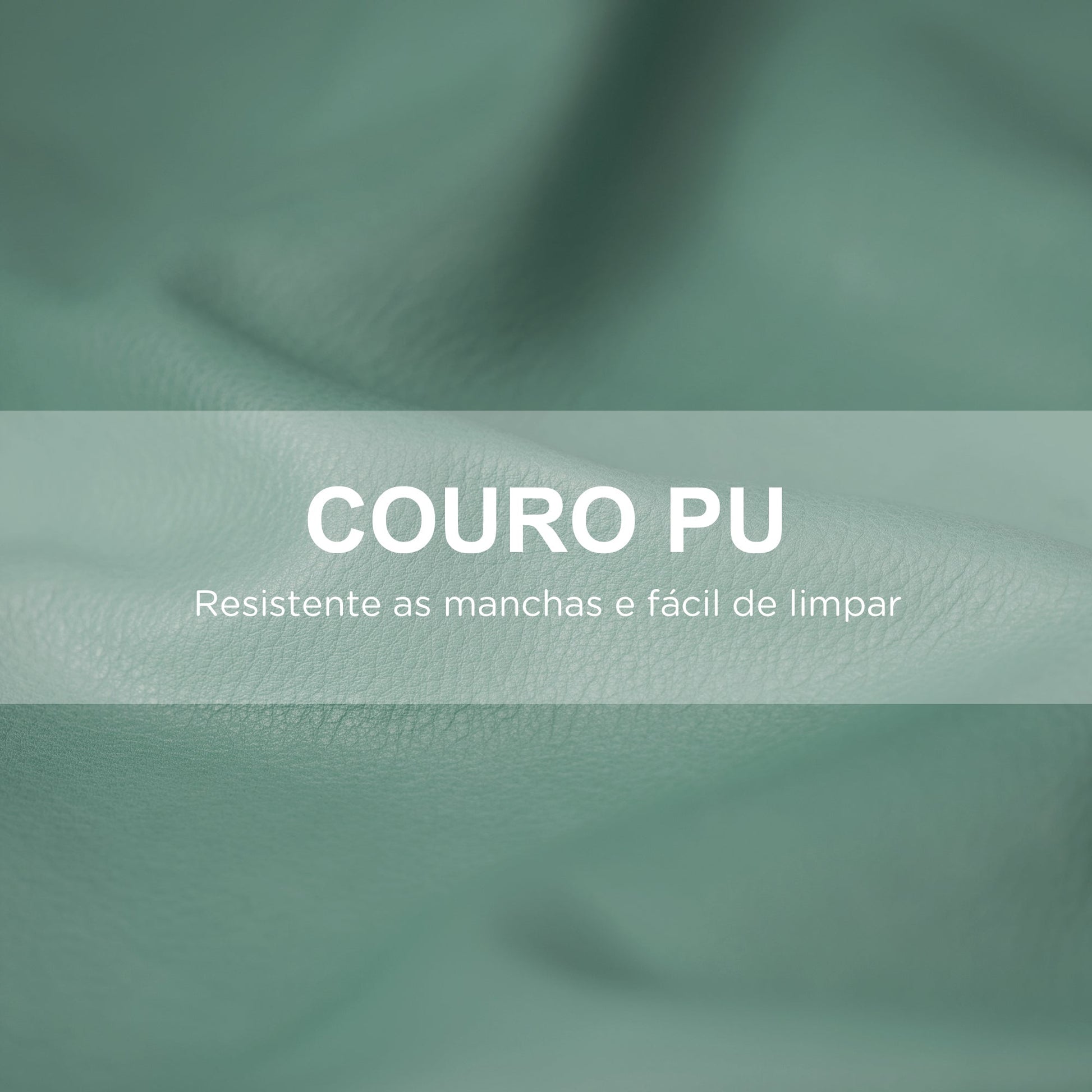 Poltrona Sala de Estar Poltrona Nórdica Poltrona Estofada em PU com Apoio para os Braços e Estrutura de Madeira de Borracha para Dormitório Carga 120 kg 73x70x80 cm Verde